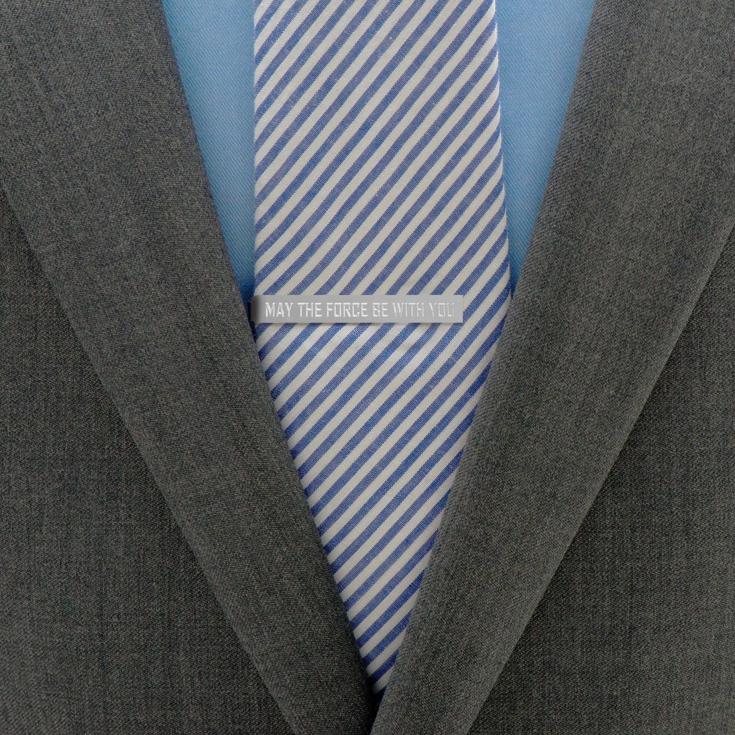 Star Wars May The Force Be With You Tie Bar - Image 2