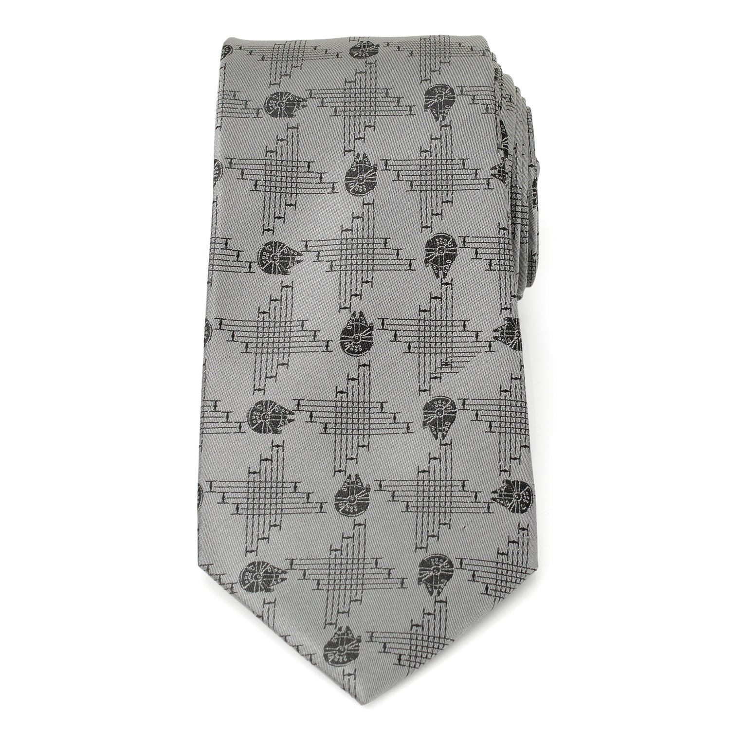 Star Wars Millennium Falcon Gray Tie - Image 3