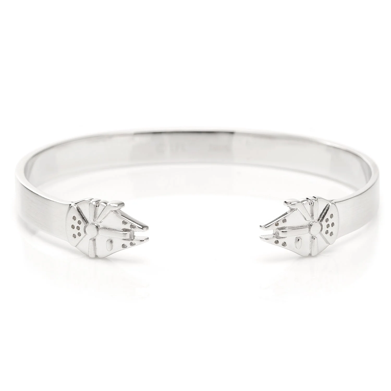 Star Wars Millennium Falcon Stainless Steel Cuff Bracelet