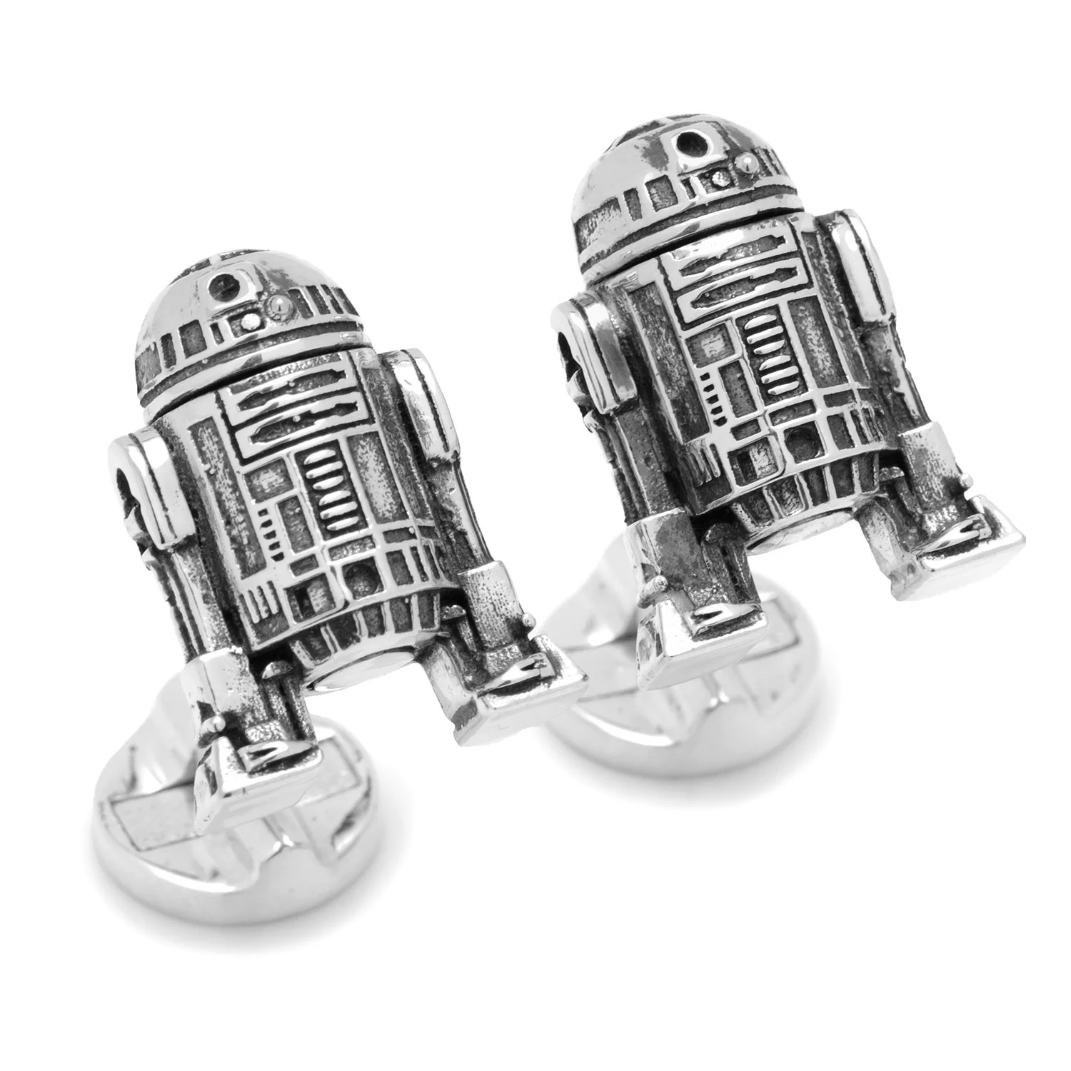 Star Wars R2-D2 3D Cufflinks - Image 2