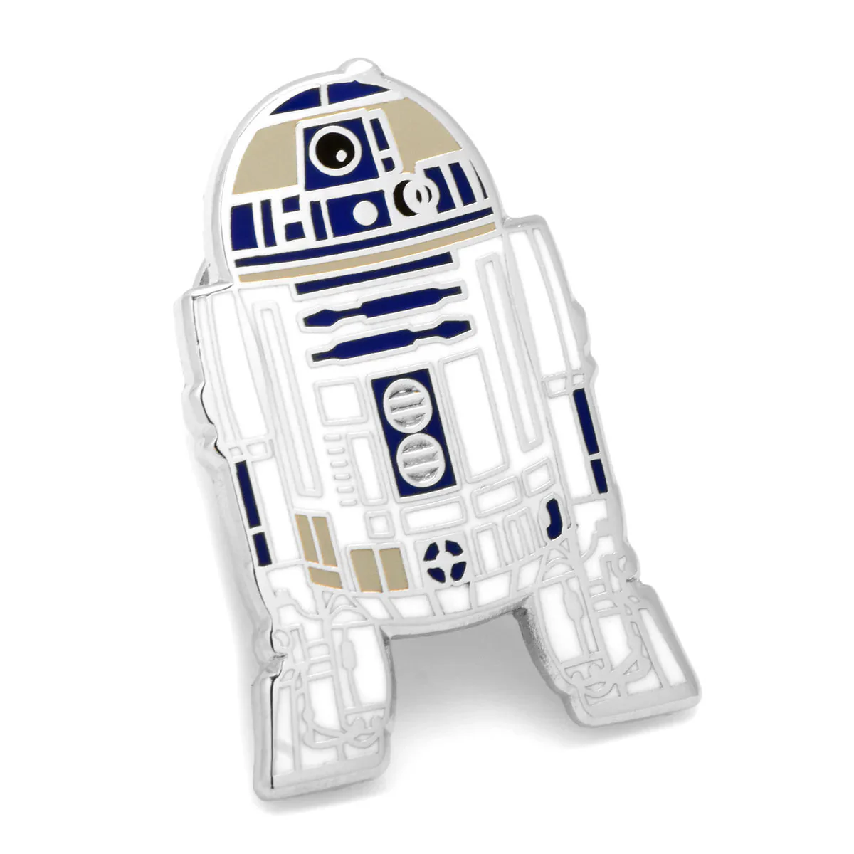Star Wars R2-D2 Light and Dark Blue Dress Socks and Lapel Pin Gift Set - Image 4