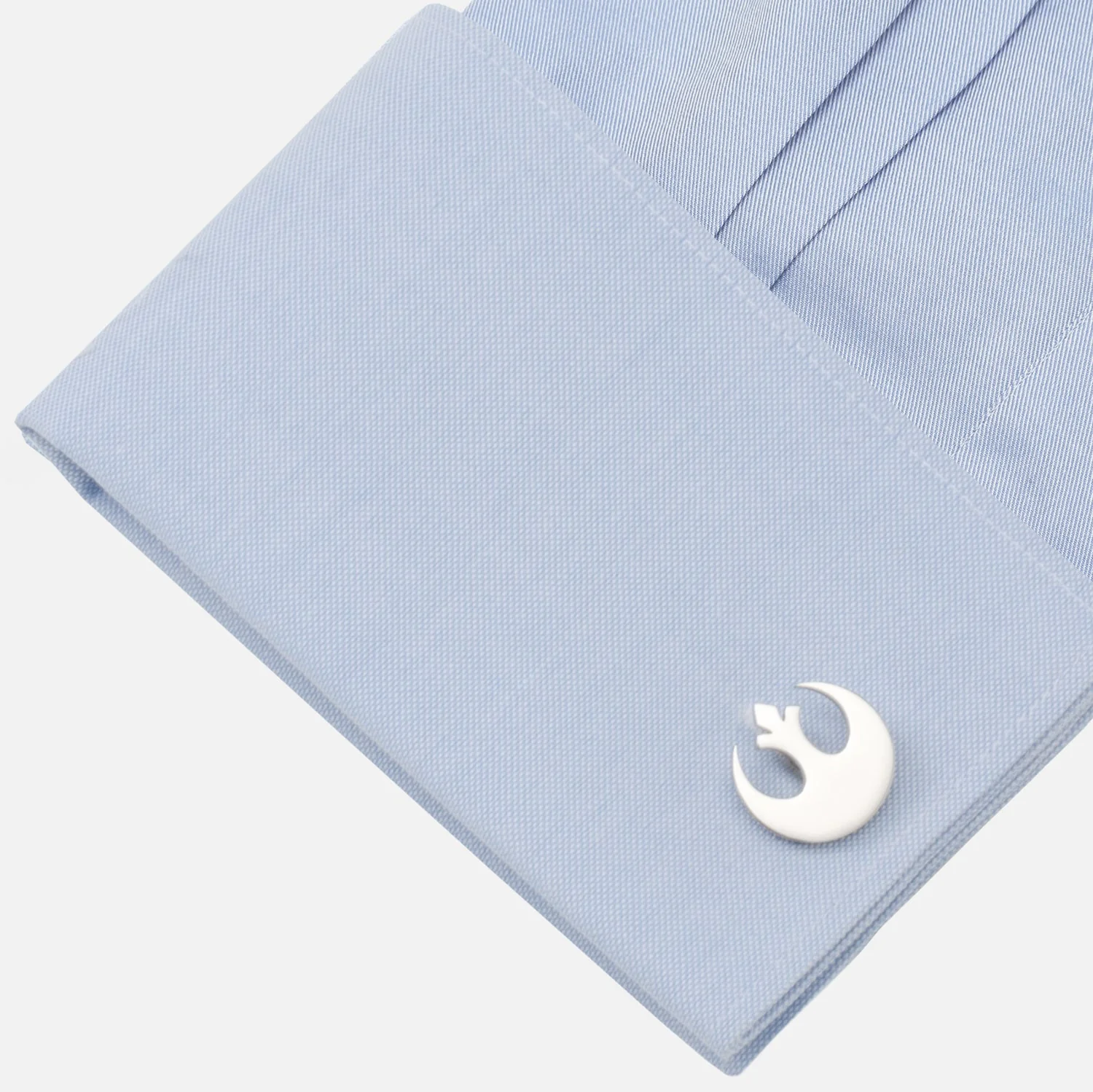 Star Wars Rebel Alliance Crest Stainless Steel Cufflinks - Image 4