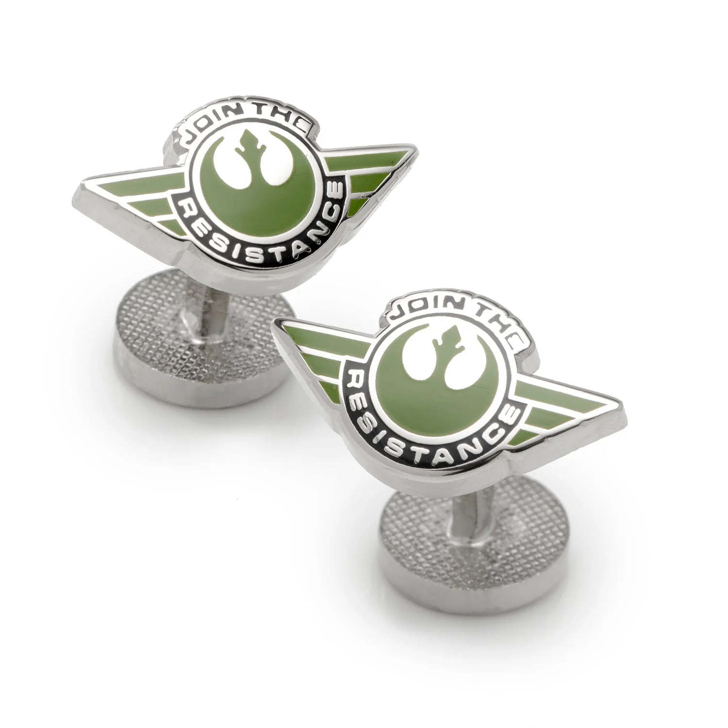 Star Wars Rebel Alliance Starbird Crest Badge Cufflinks - Image 2