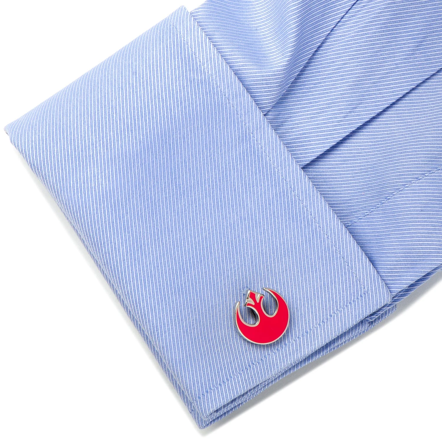 Star Wars Rebel Alliance Starbird Crest Red Cufflinks - Image 3