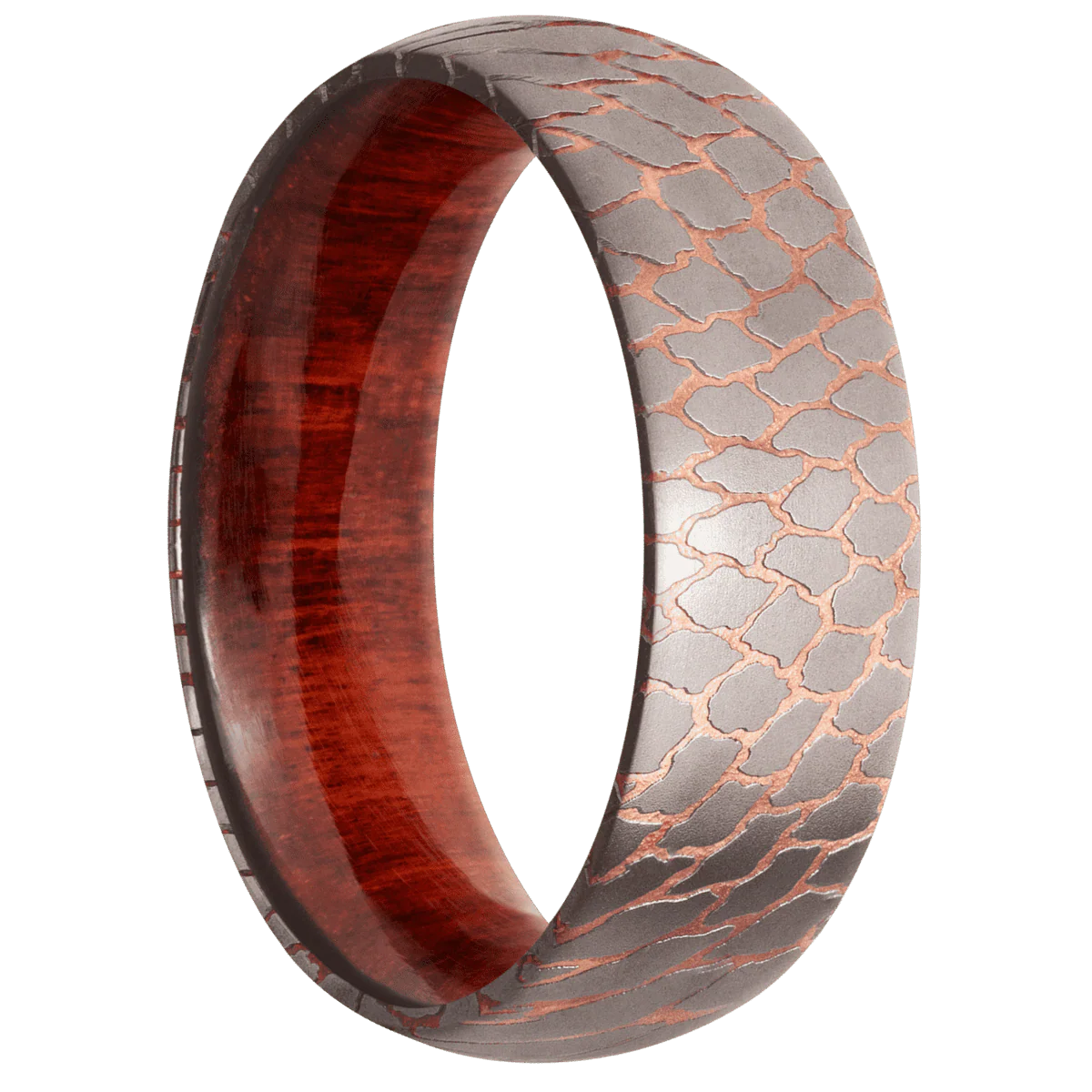 Superconductor + Beadetched Finish + Red Heart