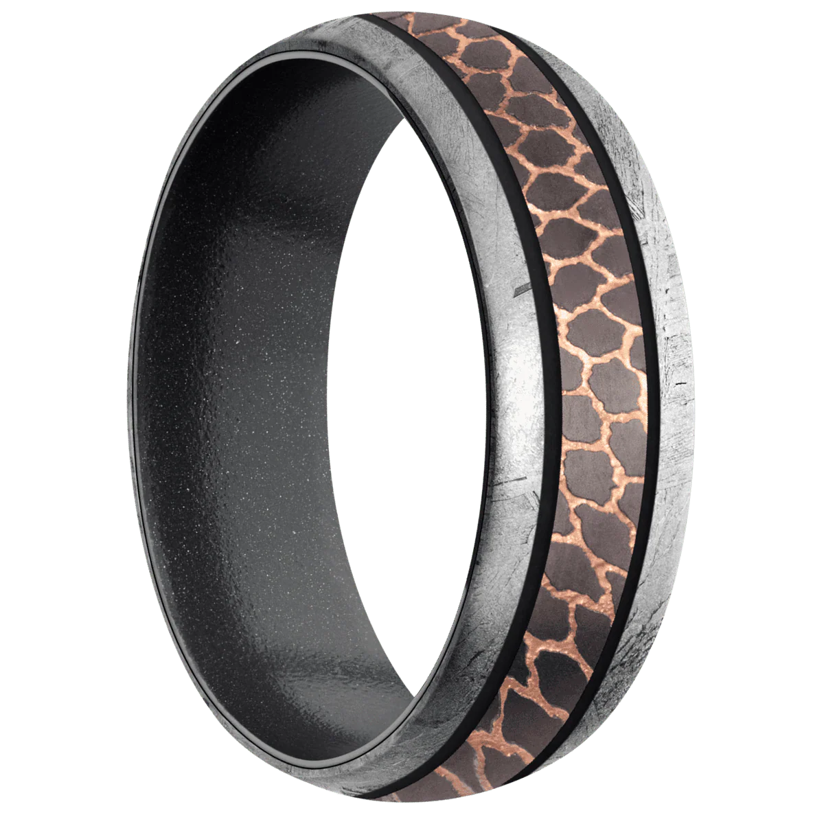 Superconductor Noir + Beadetched Finish + Dark Grey