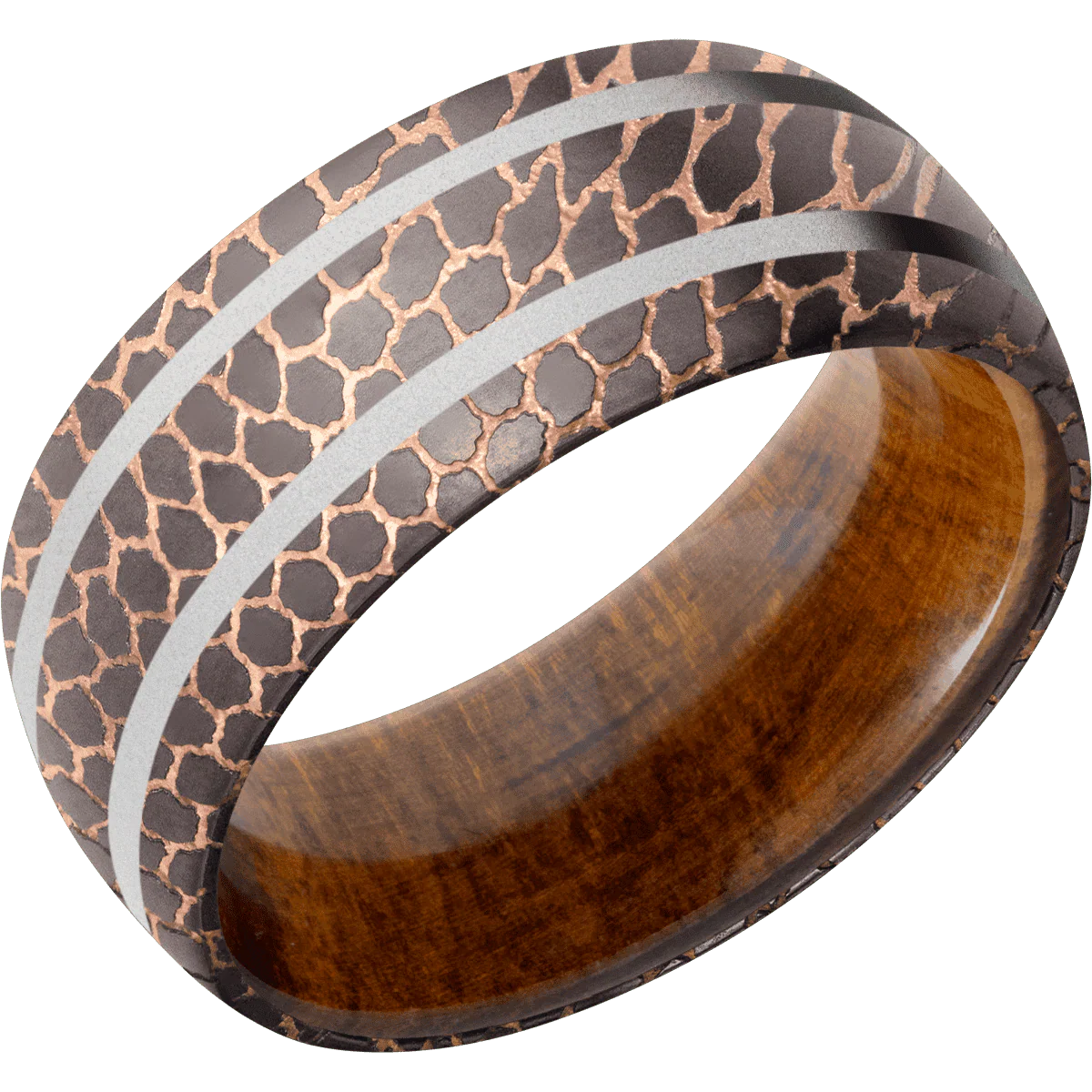 Superconductor Noir + Beadetched Finish + Desert Iron Wood - Image 2