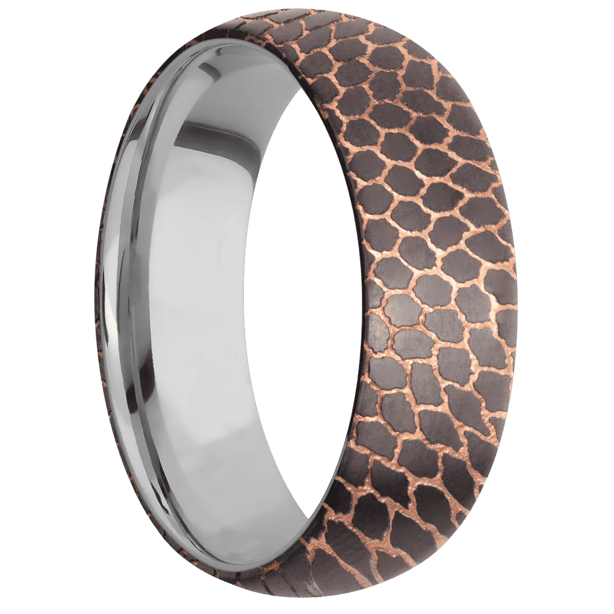 Superconductor Noir + Beadetched Finish + Titanium