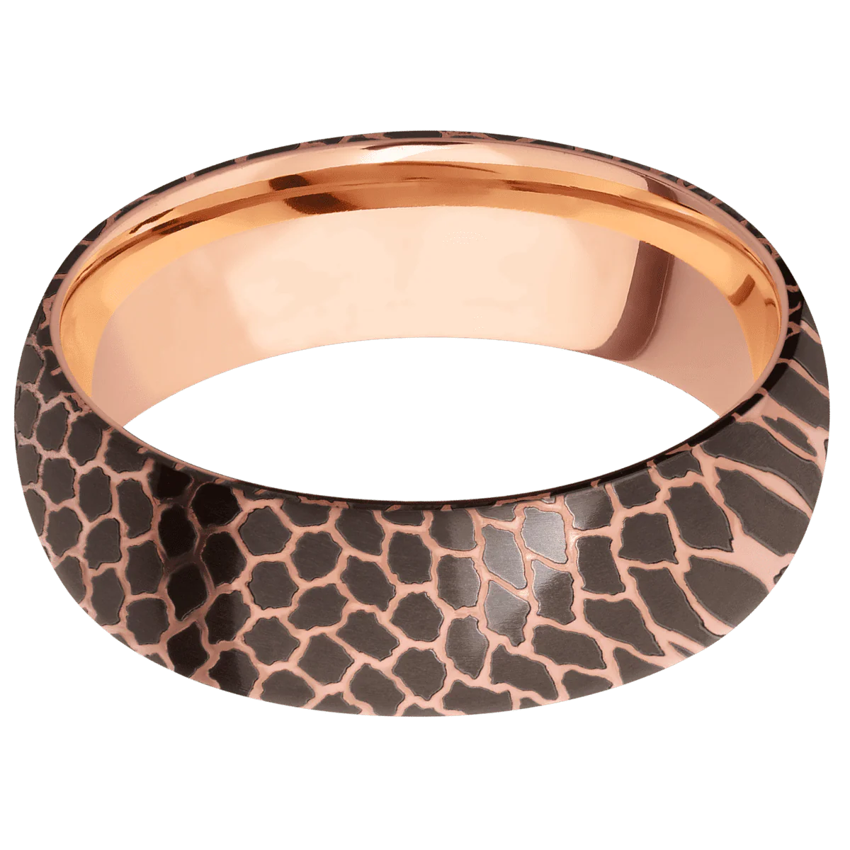Superconductor Noir + Polish Finish + 14K Rose Gold - Image 3