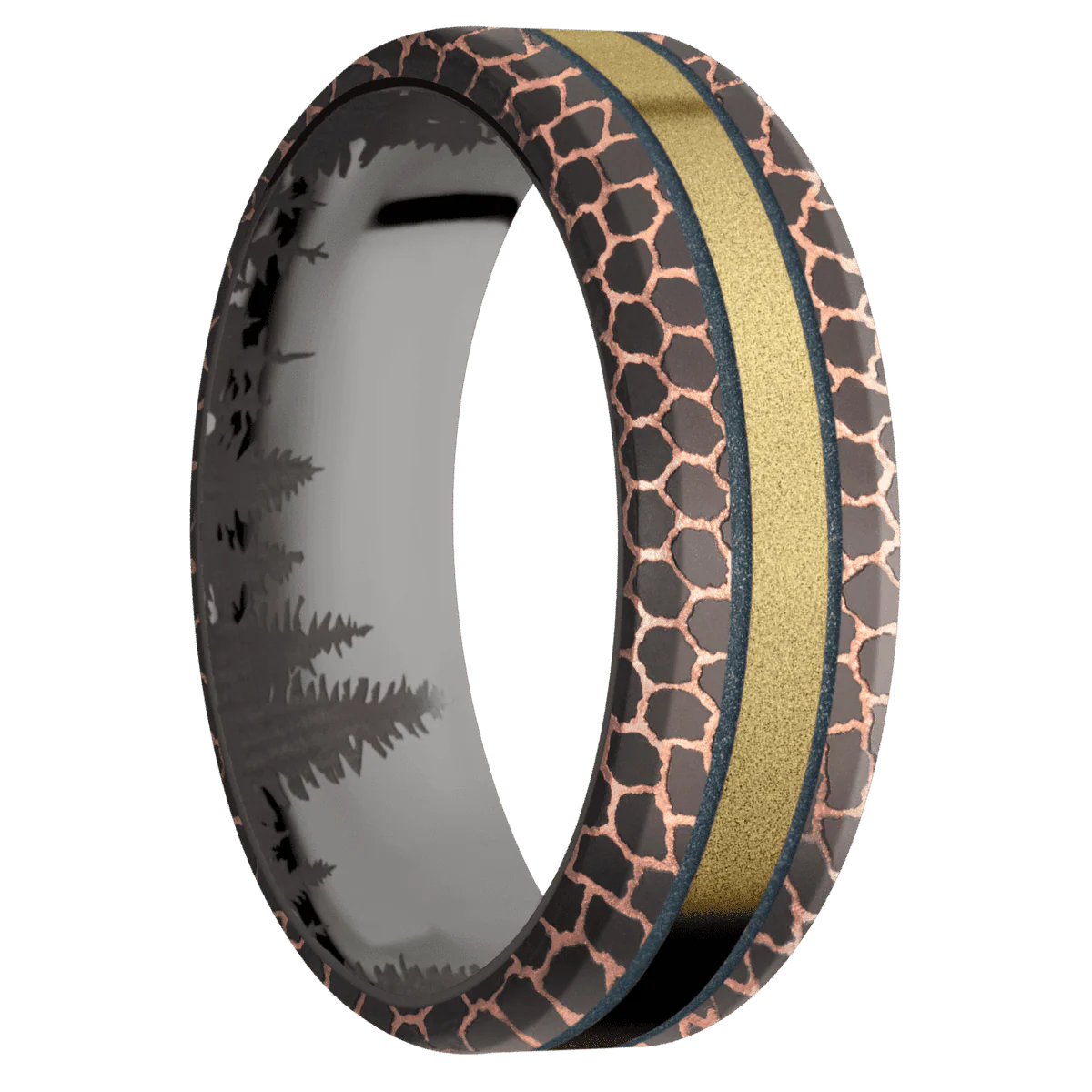 Superconductor Noir + Satinetched , Satinetched Finish + Tantalum Noir
