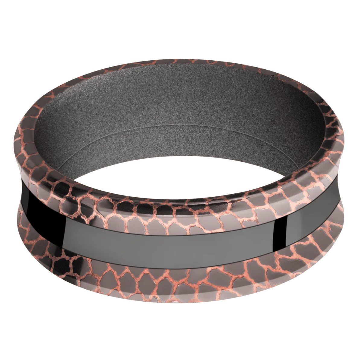 Superconductor + Polishetched , Polishetched Finish + Gun Metal Grey - Image 3