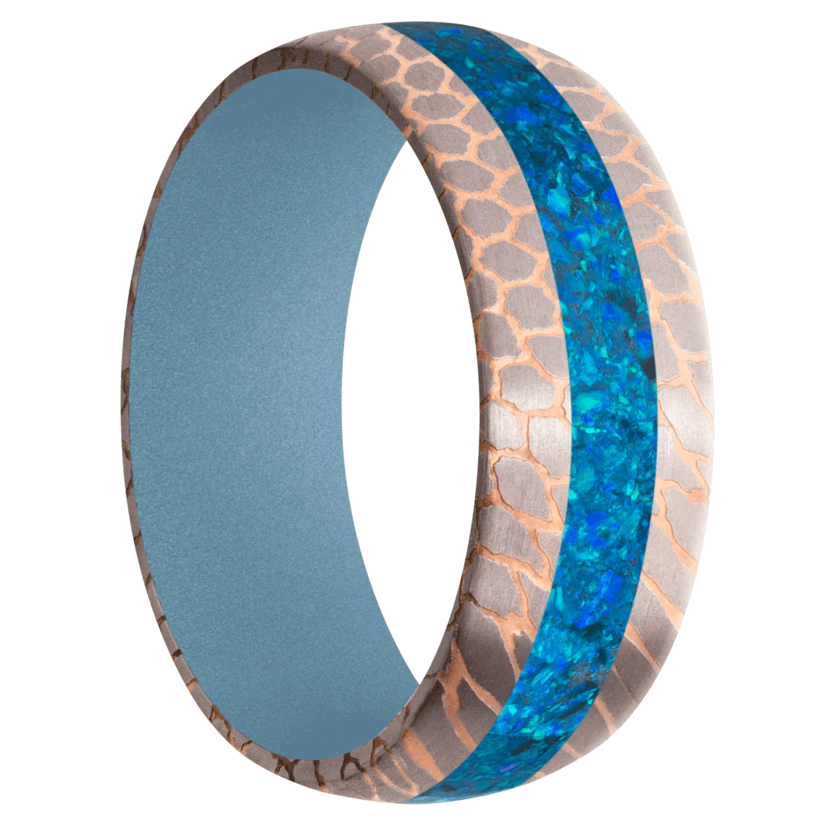 Superconductor + Satinetched Finish + Polar Blue