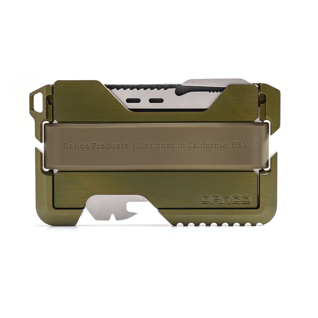 T01 SPECIAL EDITION MOSS GREEN TACTICAL™ WALLET - Image 3
