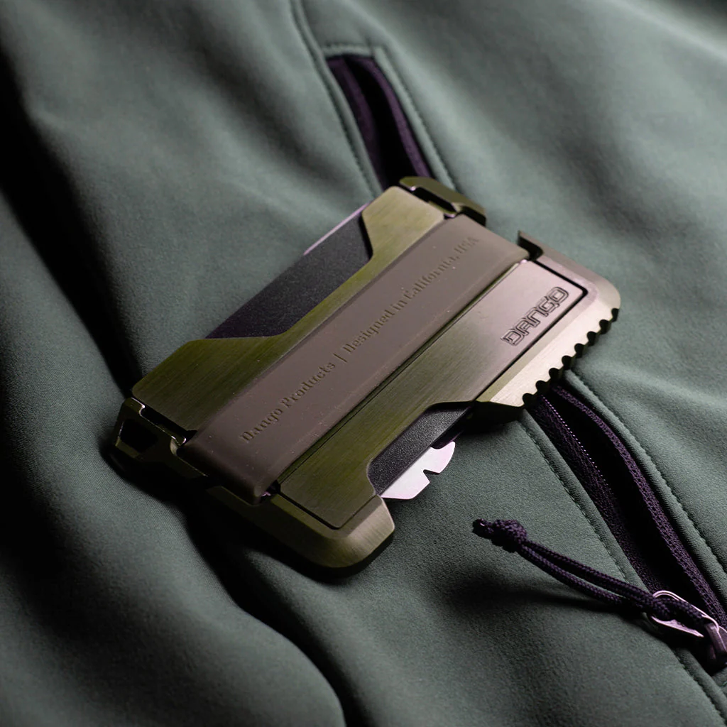 T01 SPECIAL EDITION MOSS GREEN TACTICAL™ WALLET - Image 5