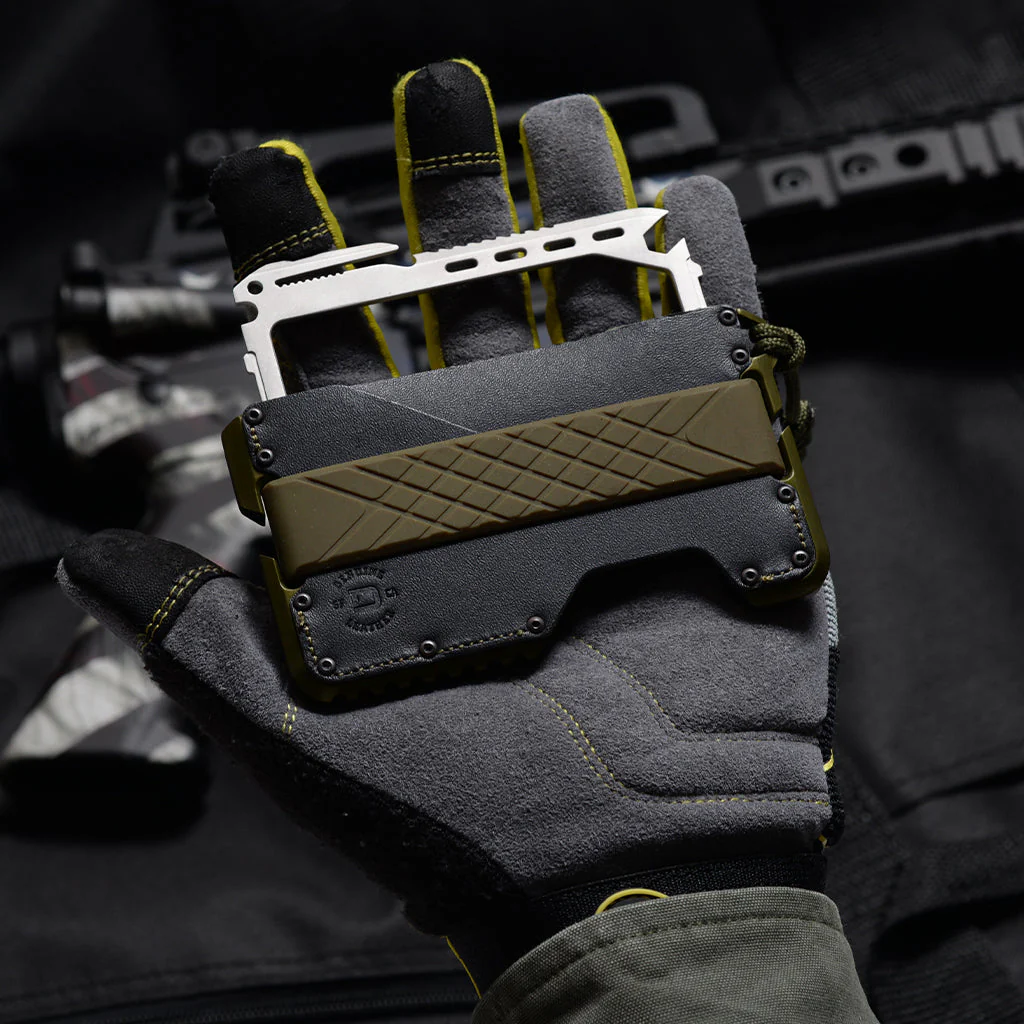 T01 SPECIAL EDITION MOSS GREEN TACTICAL™ WALLET - Image 6
