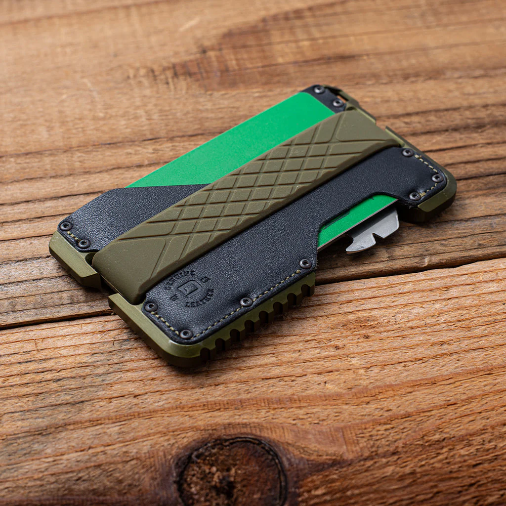 T01 SPECIAL EDITION MOSS GREEN TACTICAL™ WALLET - Image 7