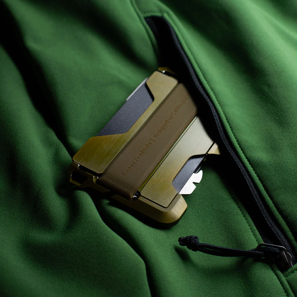 T01 SPECIAL EDITION MOSS GREEN TACTICAL™ WALLET - Image 8