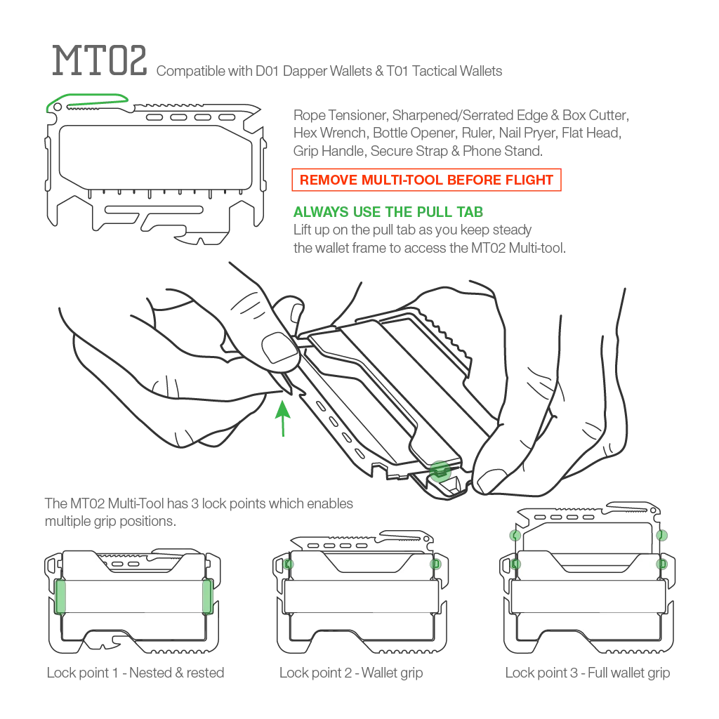 T01t TACTICAL WALLET BUNDLE - Image 4