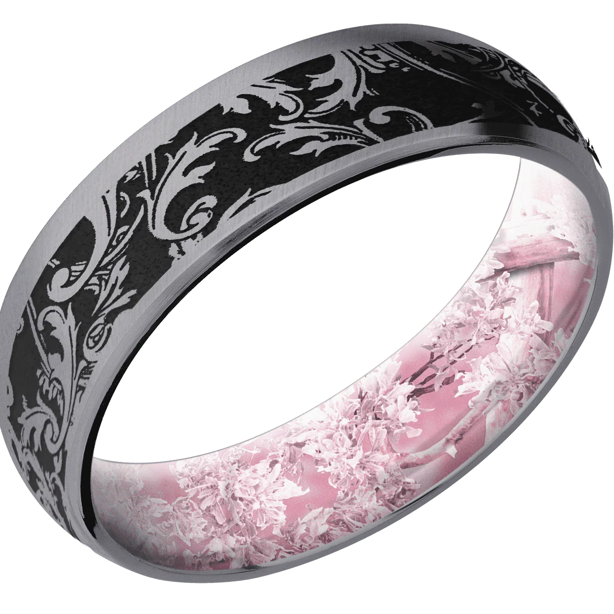 Tantalum + Anglesatin Finish + King's Pink - Image 2