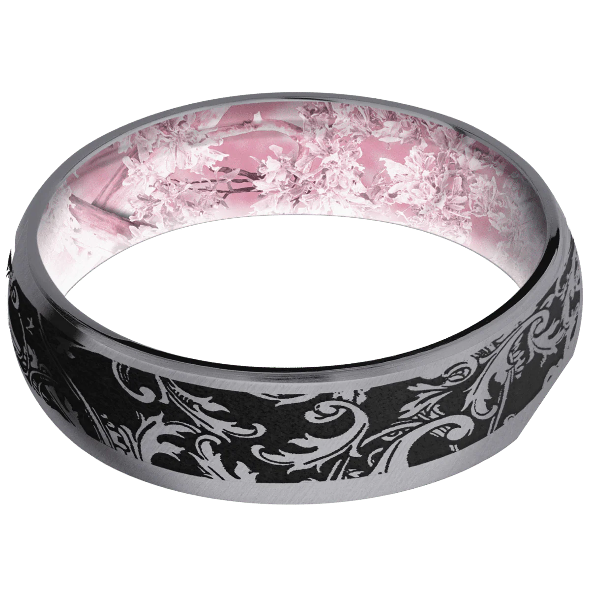 Tantalum + Anglesatin Finish + King's Pink - Image 3