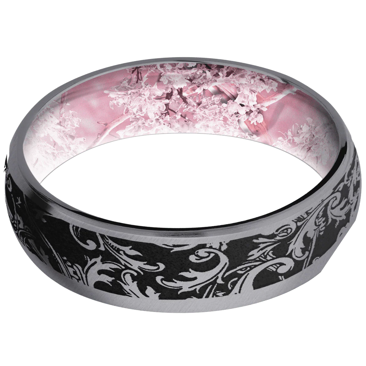Tantalum + Anglesatin Finish + King's Pink - Image 3