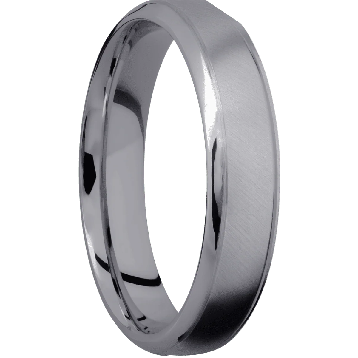 Tantalum + Anglesatin , Polish Finish