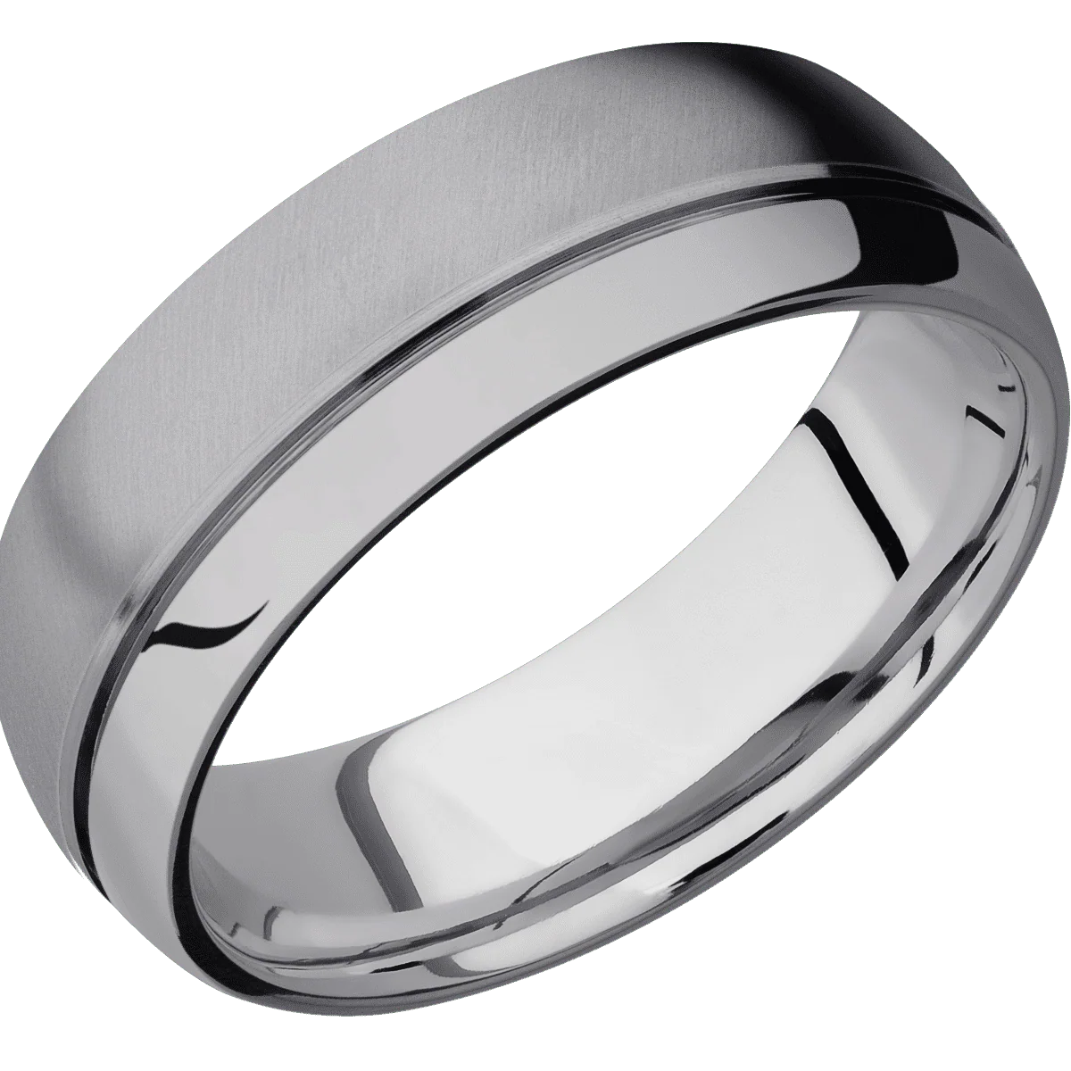 Tantalum + Anglesatin , Polish Finish + Titanium - Image 2
