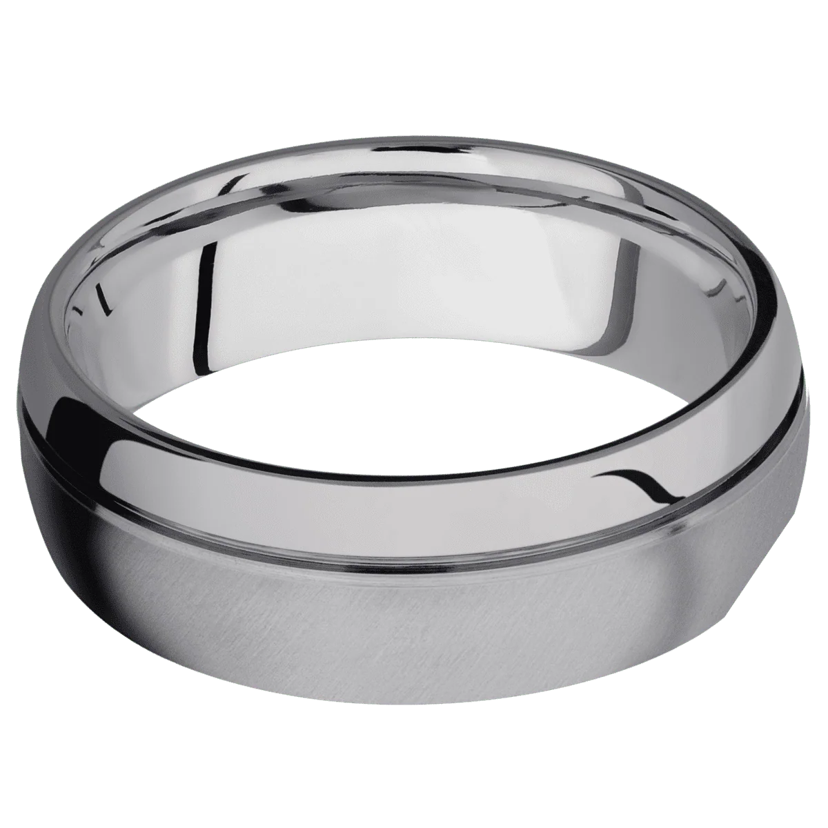 Tantalum + Anglesatin , Polish Finish + Titanium - Image 3