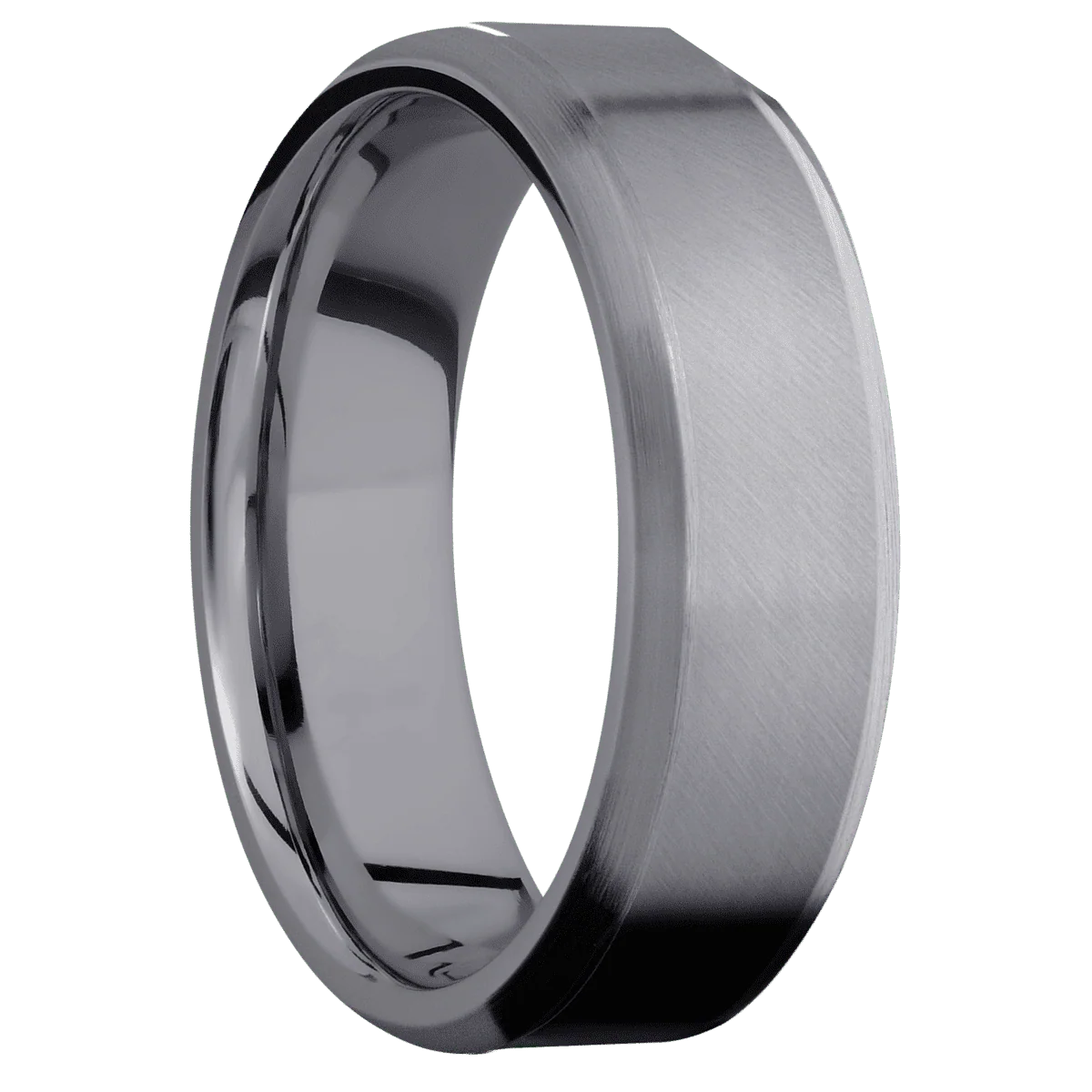 Tantalum + Anglesatin , Satin Finish