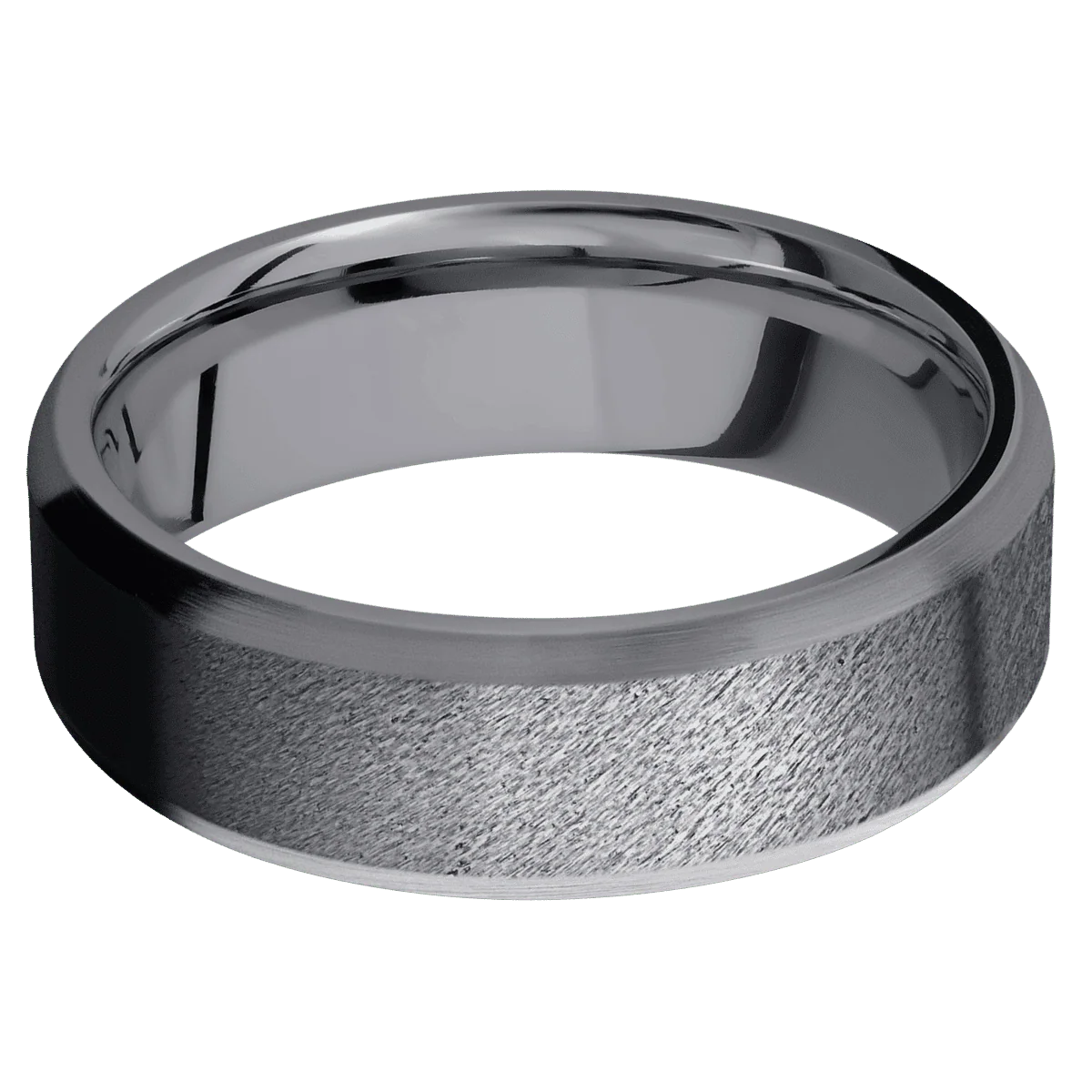 Tantalum + Anglestone , Satin Finish - Image 3