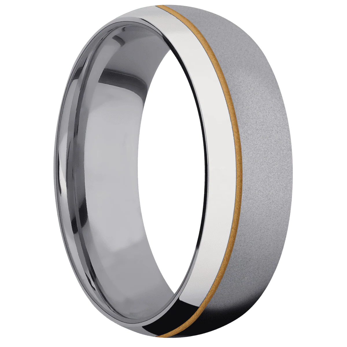 Tantalum + Bead Finish