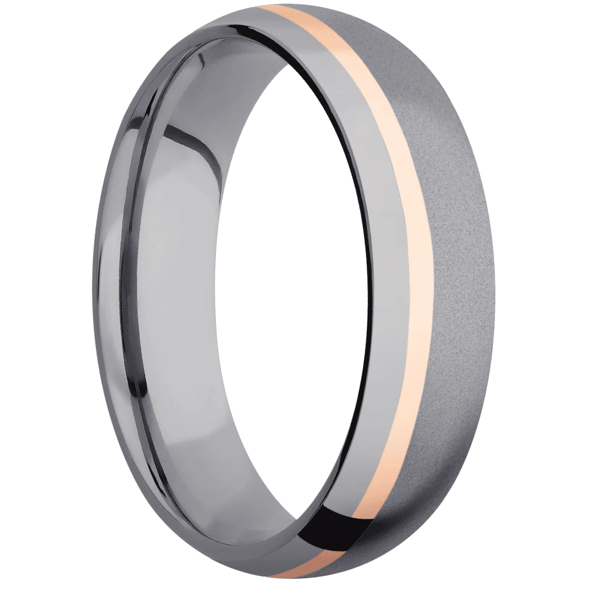 Tantalum + Bead , Polish Finish