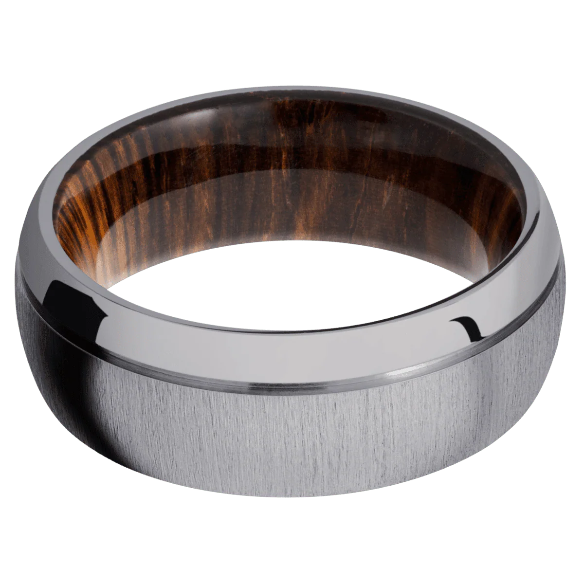 Tantalum + Crosssatin , Polish Finish + Cocobolo - Image 3