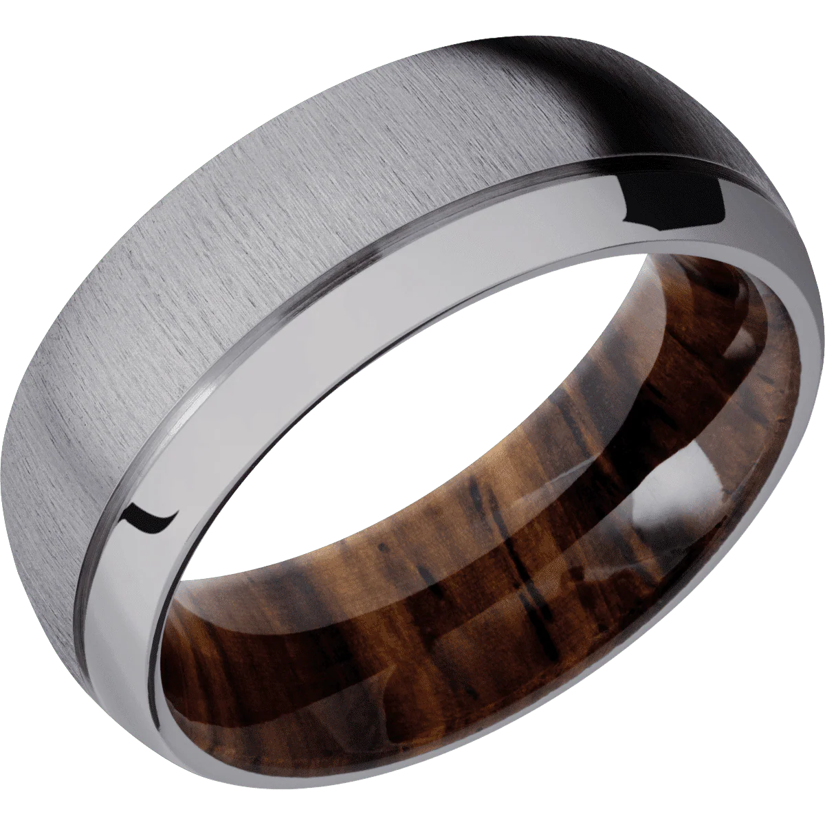 Tantalum + Crosssatin , Polish Finish + Cocobolo - Image 2