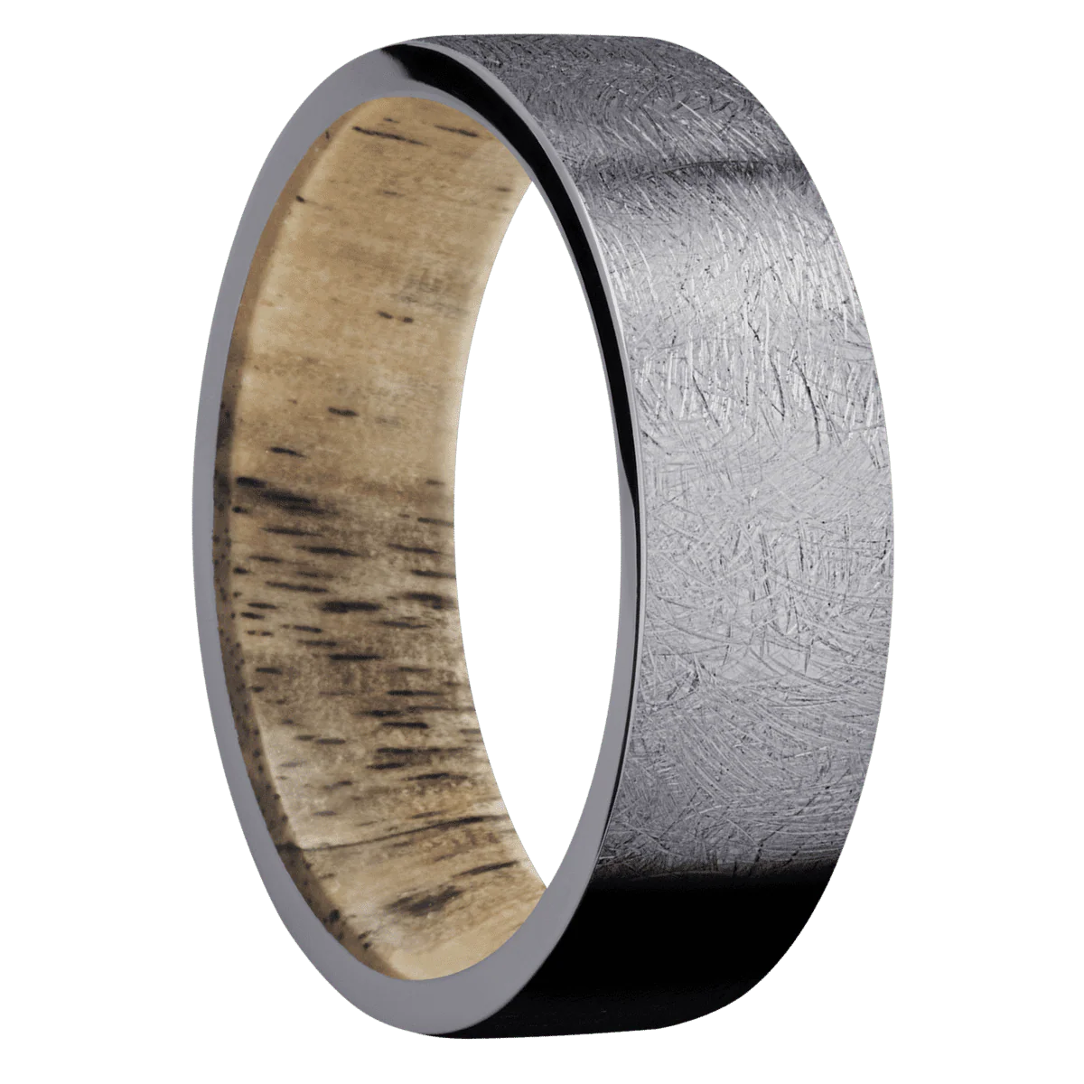 Tantalum + Distressed Finish + Spalted Tamarind