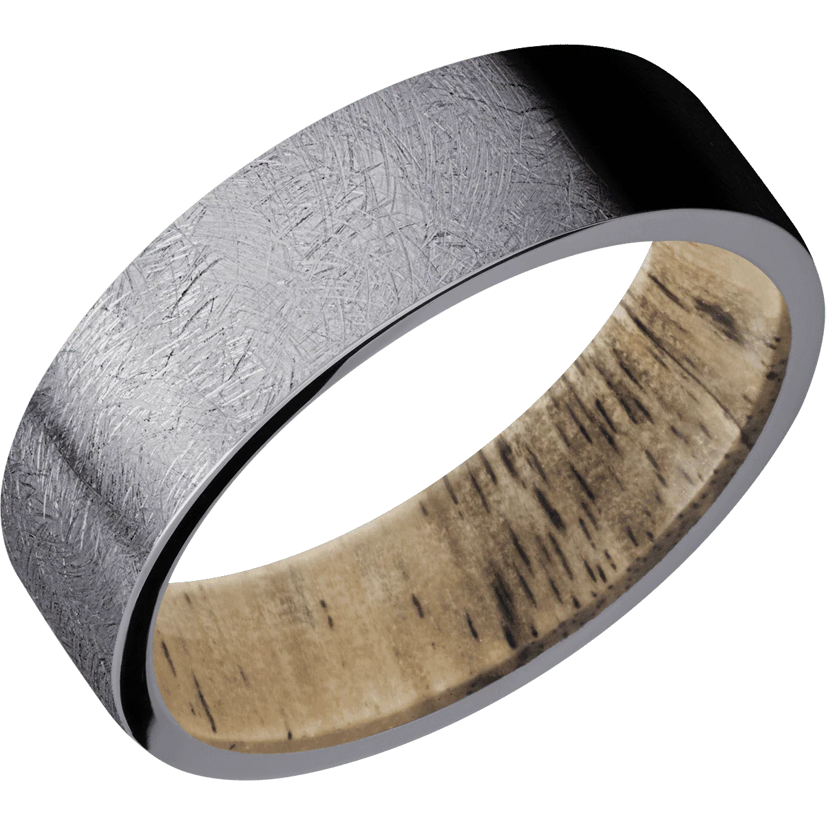 Tantalum + Distressed Finish + Spalted Tamarind - Image 2