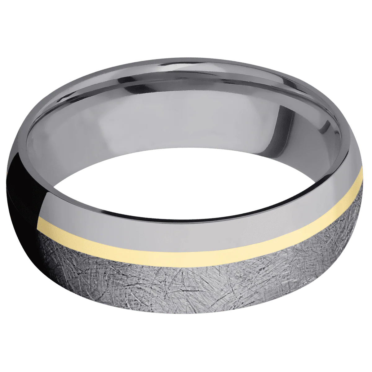 Tantalum + Distressed , Polish Finish - Image 3