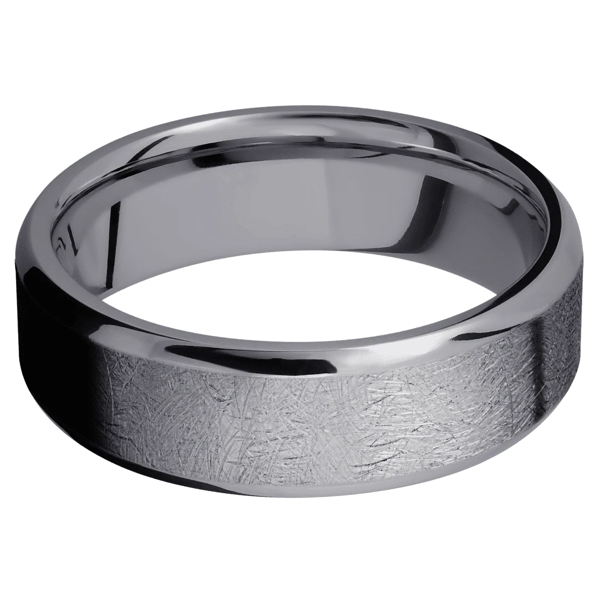 Tantalum + Distressed , Polish Finish - Image 3