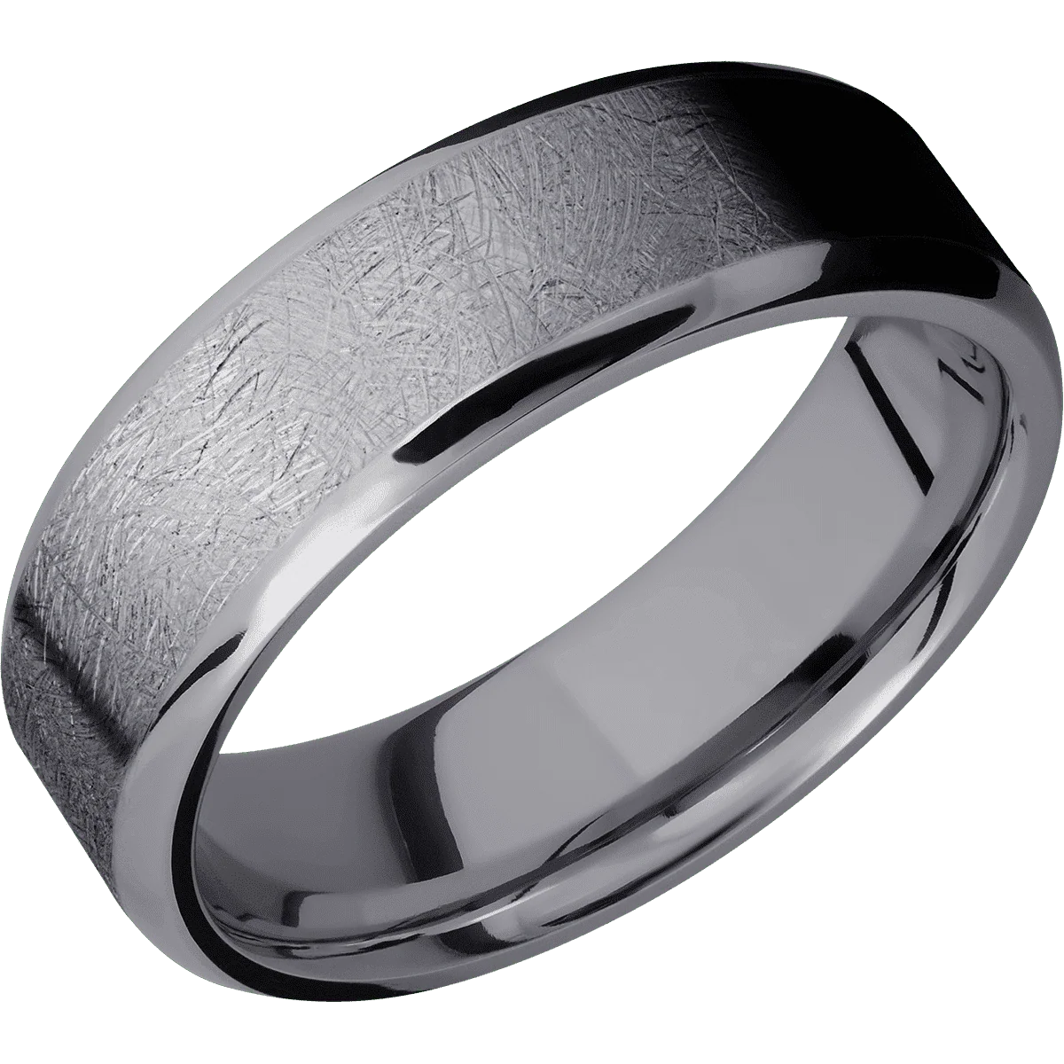 Tantalum + Distressed , Polish Finish - Image 2