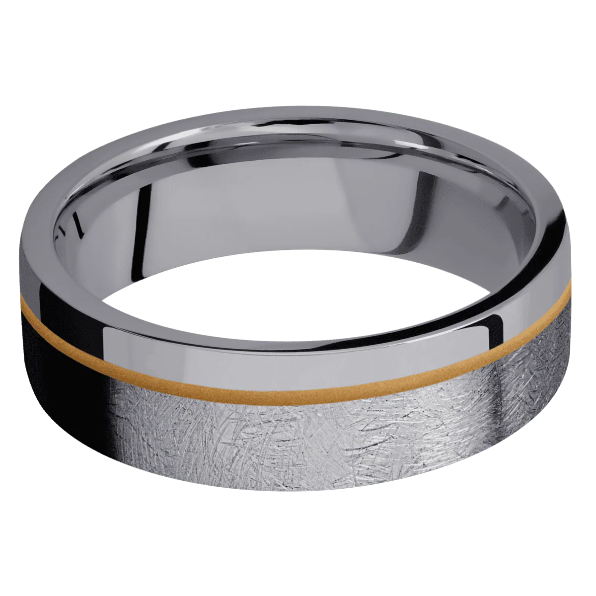 Tantalum + Distressed , Polish Finish - Image 3
