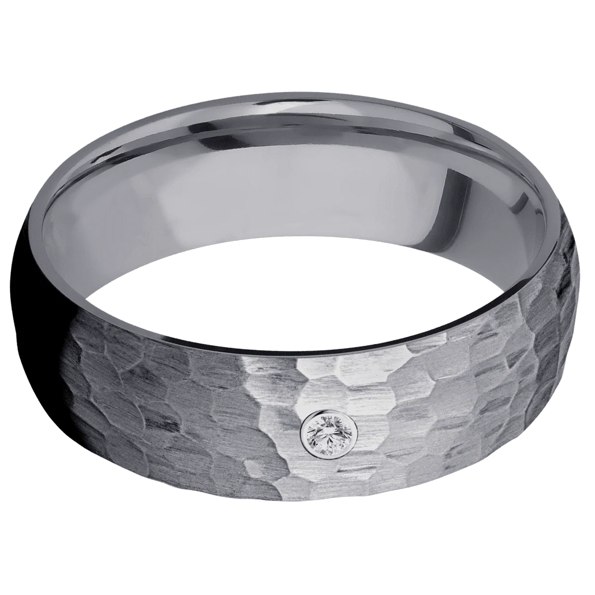 Tantalum + Hammer Finish - Image 3