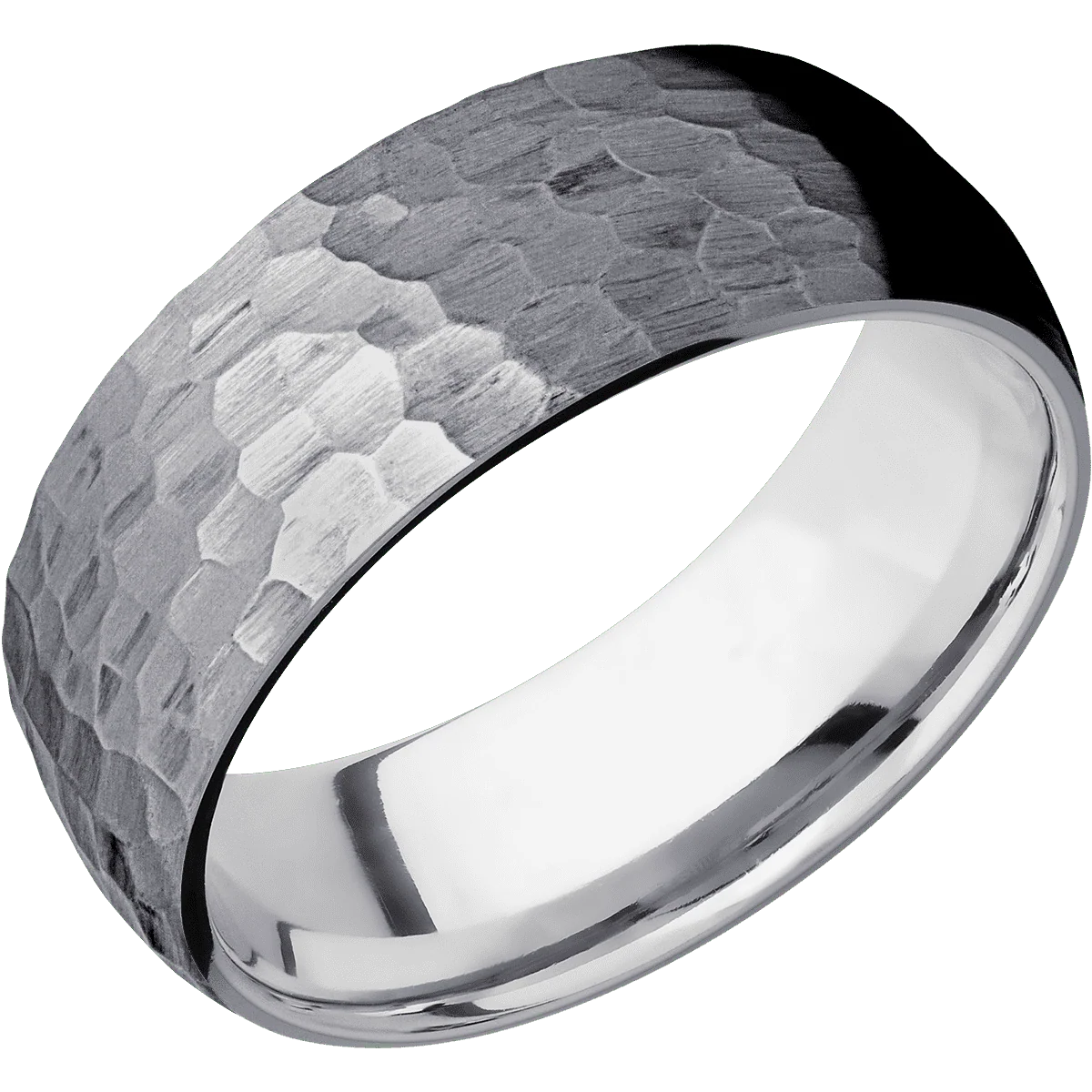 Tantalum + Hammer Finish + Platinum - Image 2