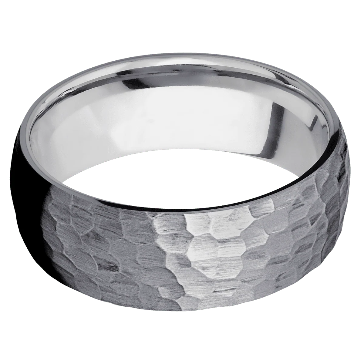 Tantalum + Hammer Finish + Titanium - Image 3