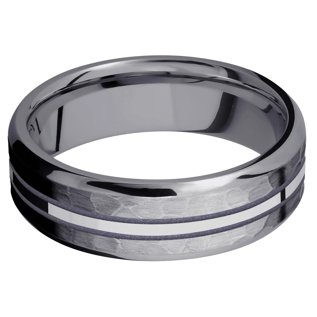 Tantalum + Hammer , Polish Finish - Image 3