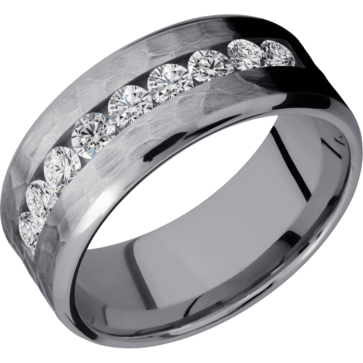 Tantalum + Hammer , Polish Finish - Image 2