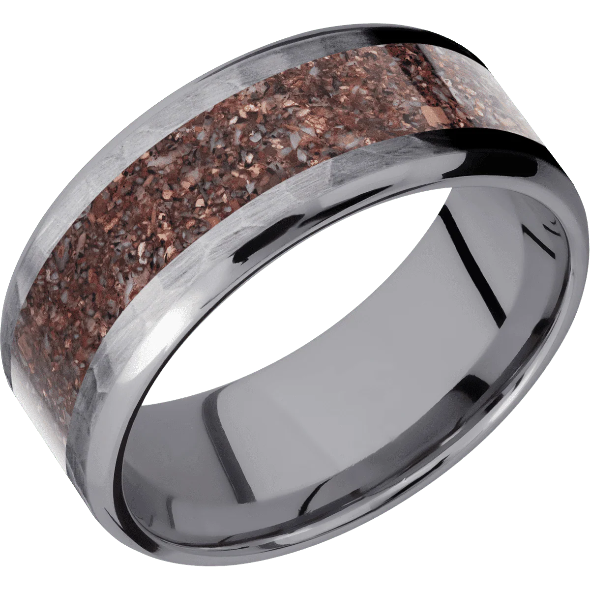 Tantalum + Hammer , Polish Finish - Image 2