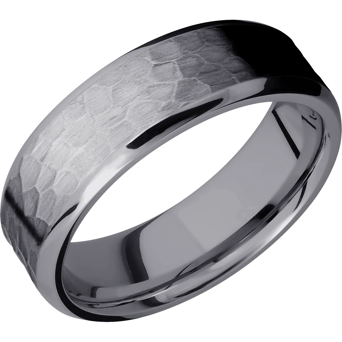 Tantalum + Hammer , Polish Finish - Image 2