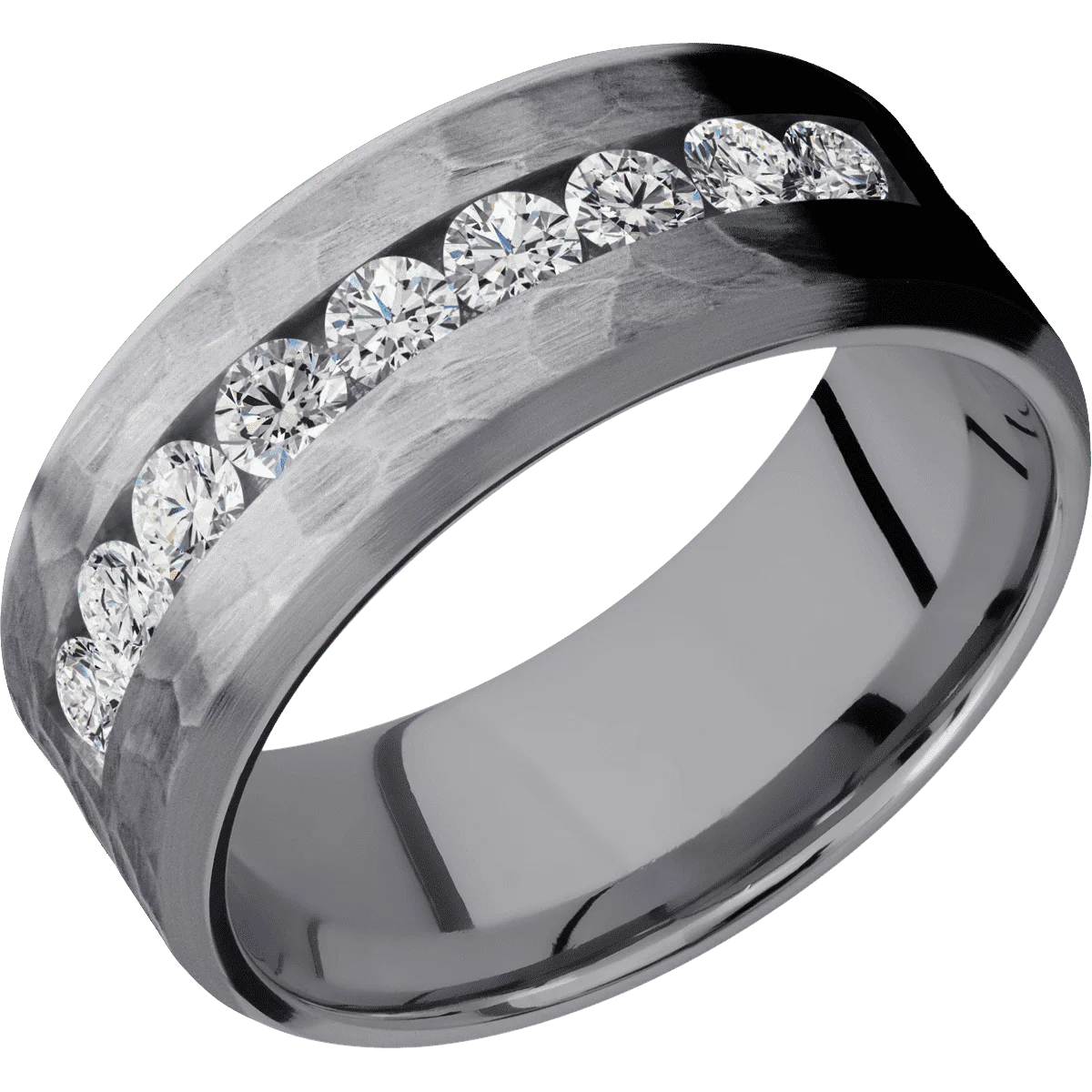 Tantalum + Hammer , Satin Finish - Image 2