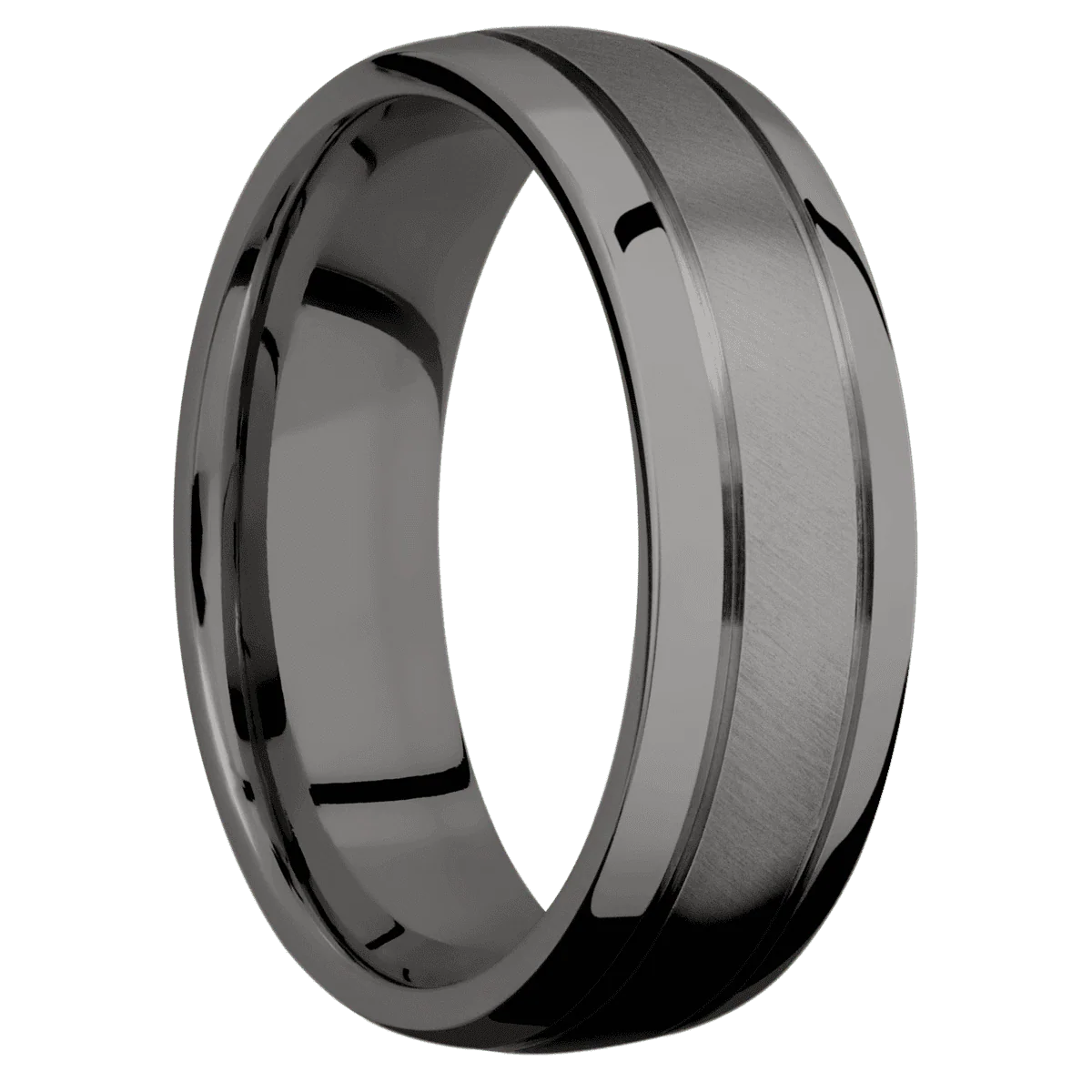 Tantalum Noir + Anglesatin , Polish Finish