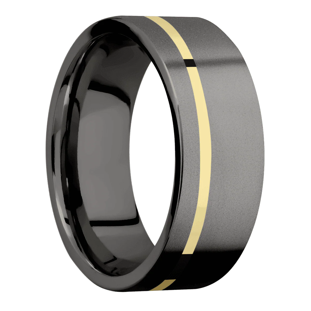 Tantalum Noir + Bead , Bead Finish